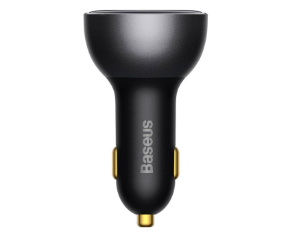 Ładowarka i akumulator Baseus Ładowarka Samochodowa 140W (USB-C. USB-A)